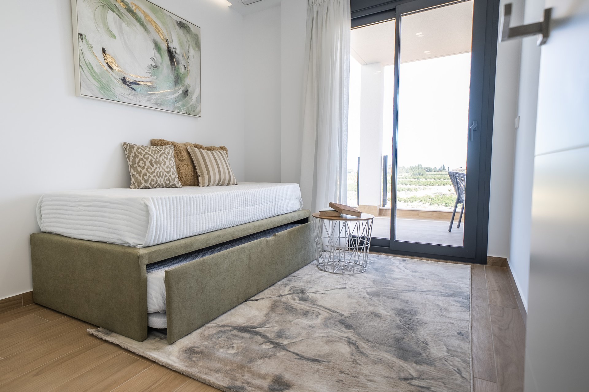 Obra nueva - semi-detached - La Finca Golf