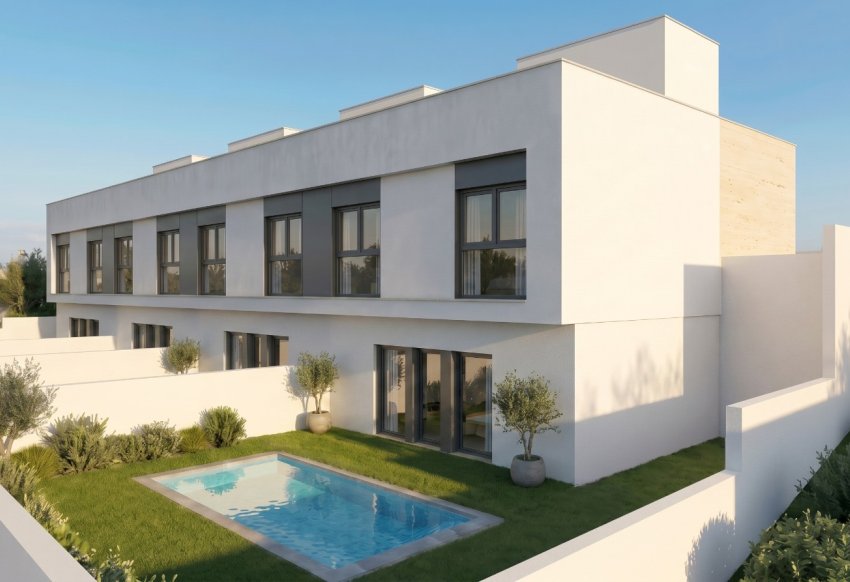 Obra nueva - semi-detached - Mazarrón