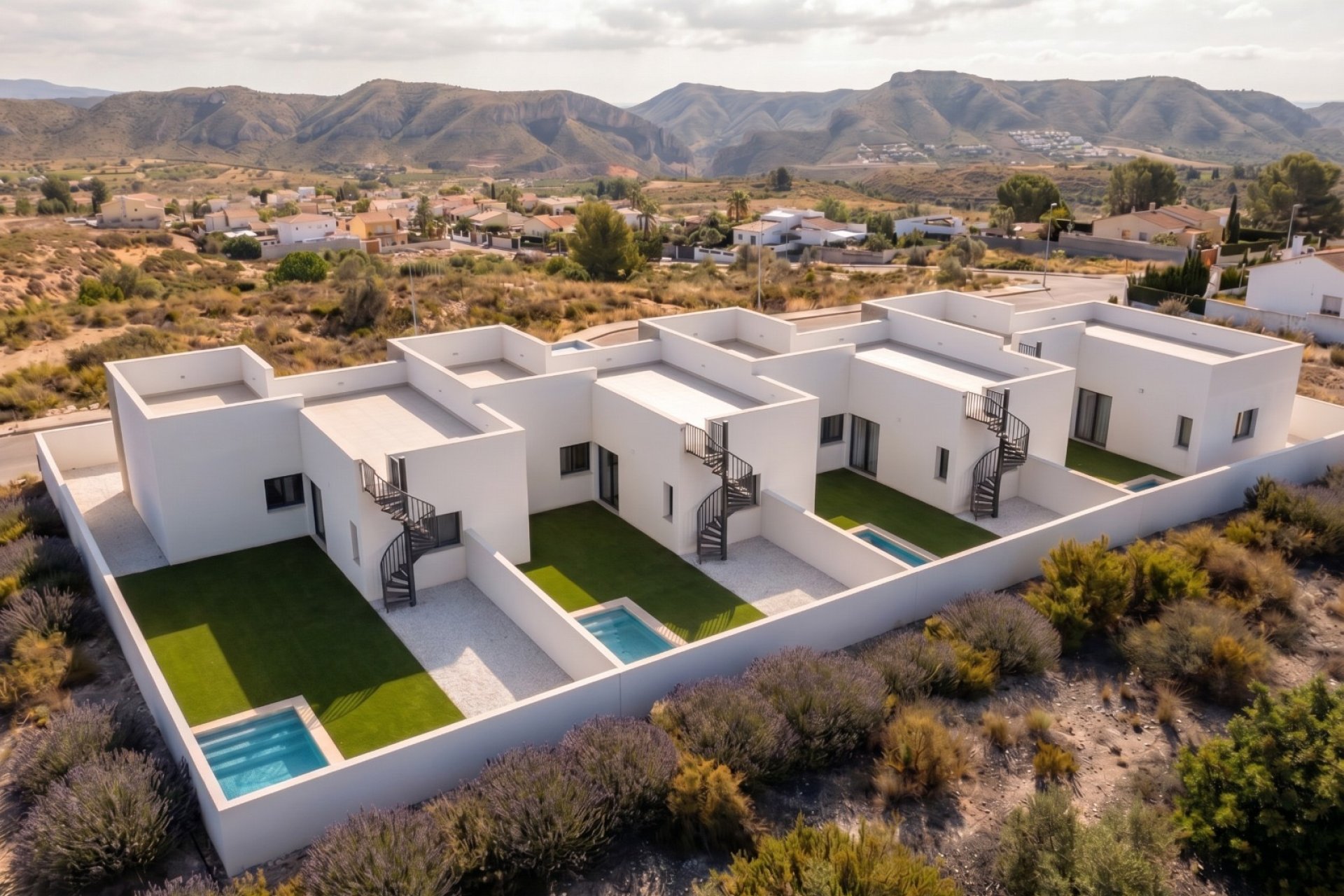 Obra nueva - semi-detached - Mazarrón