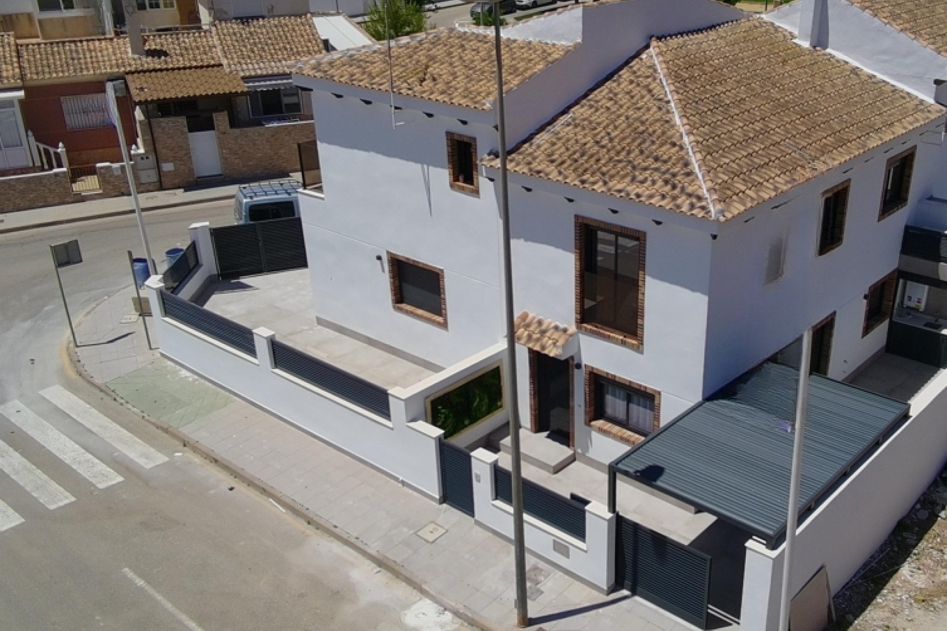 Obra nueva - semi-detached - Pilar de la Horadada