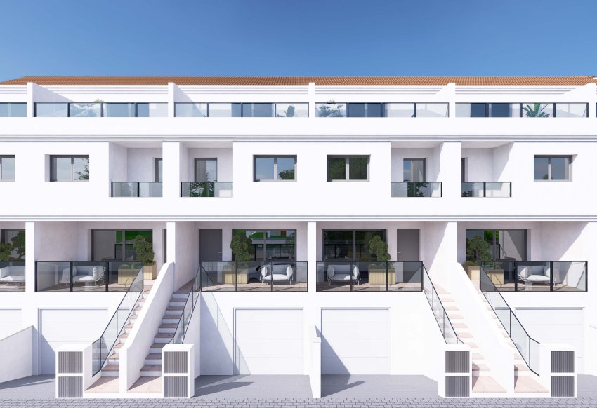 Obra nueva - semi-detached - Rafal