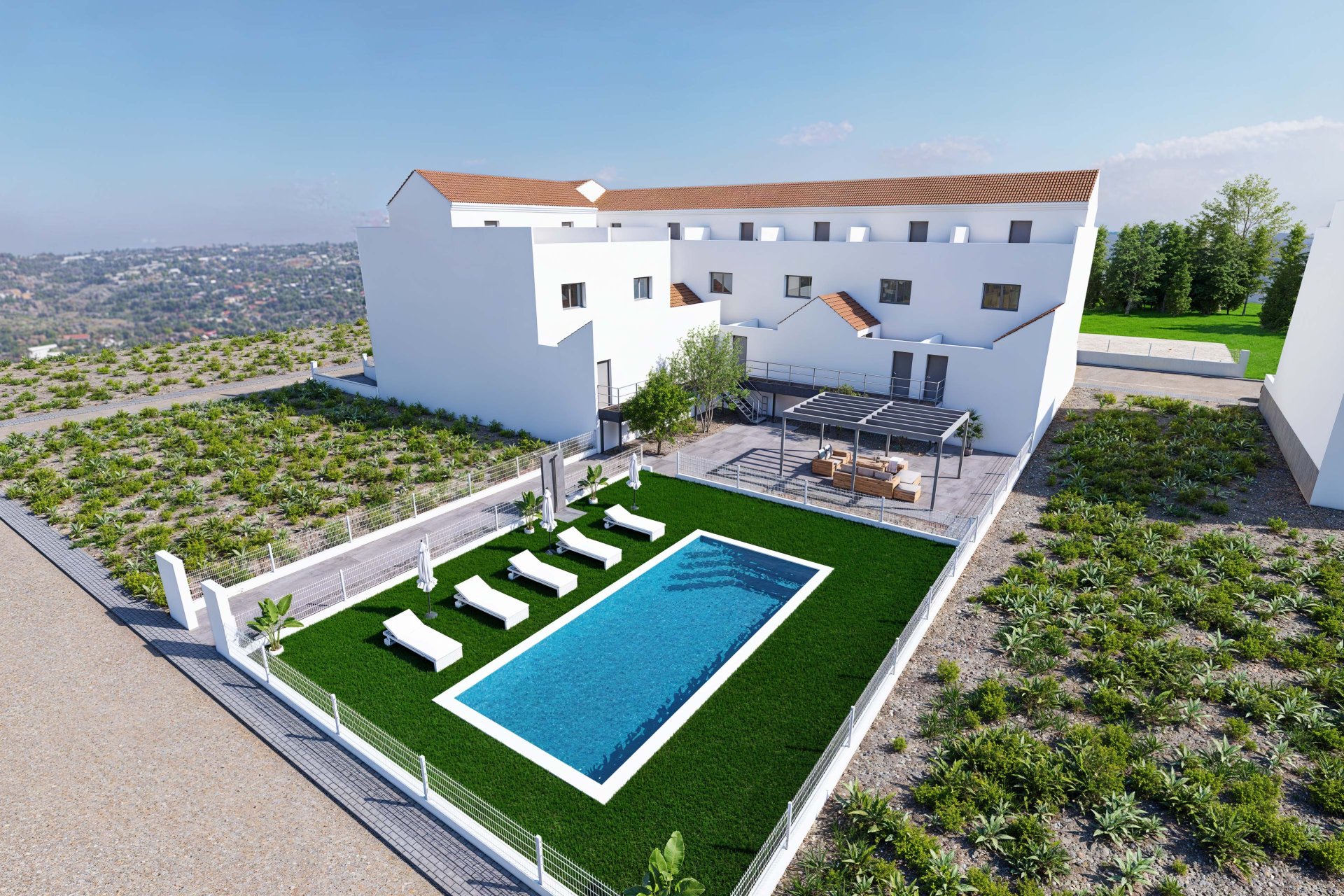 Obra nueva - semi-detached - Rafal