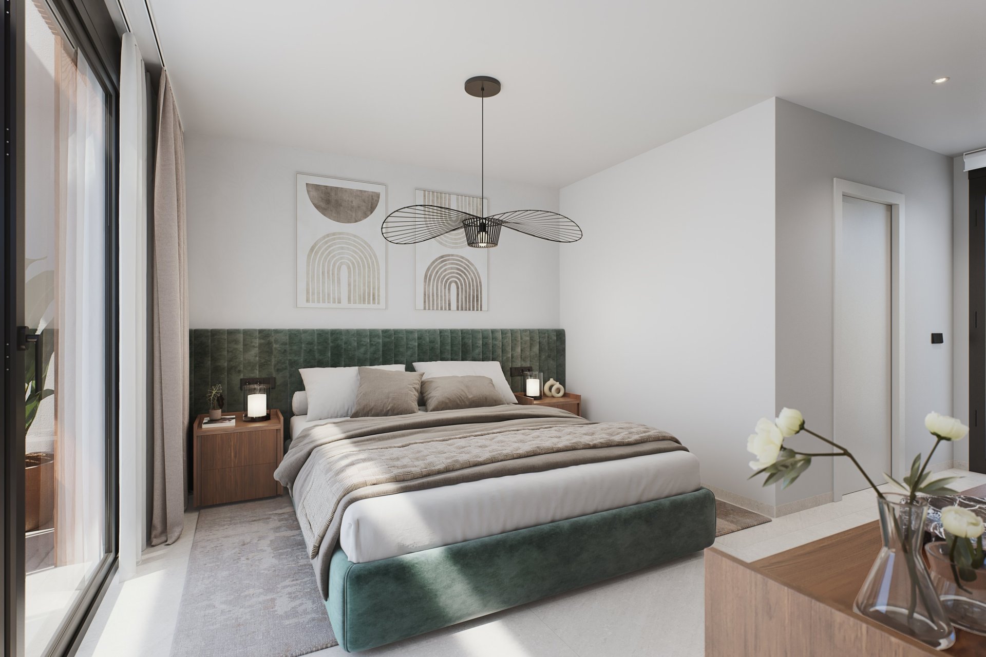 Obra nueva - semi-detached - Santa Rosalía