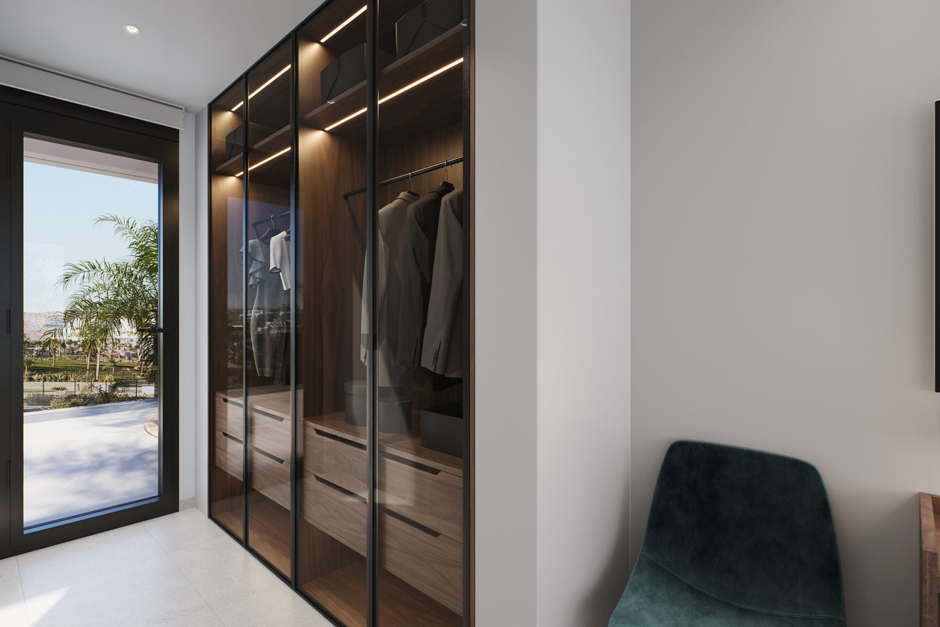 Obra nueva - semi-detached - Santa Rosalía