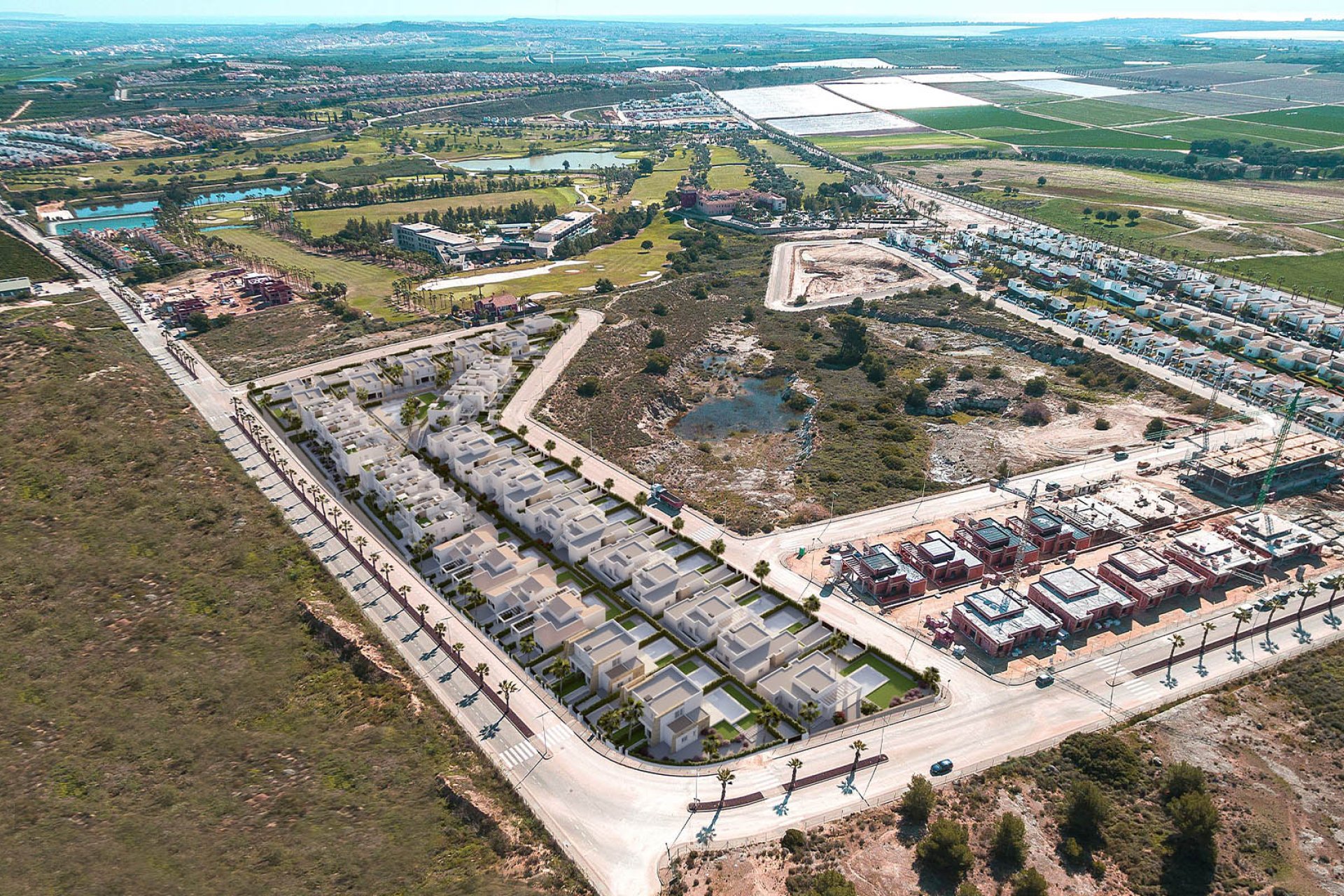 Obra nueva - terraced - Algorfa