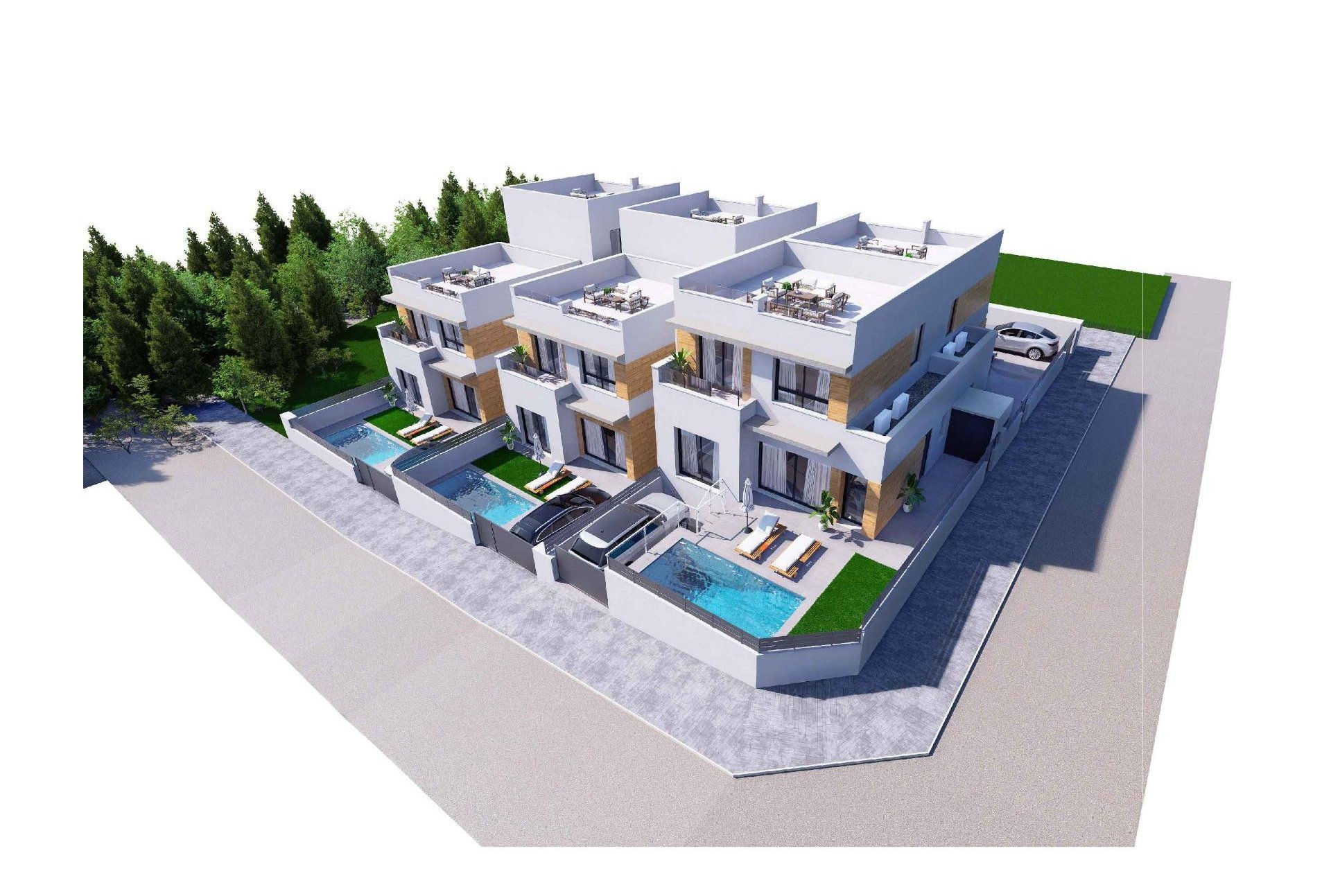 Obra nueva - terraced - Benijofar