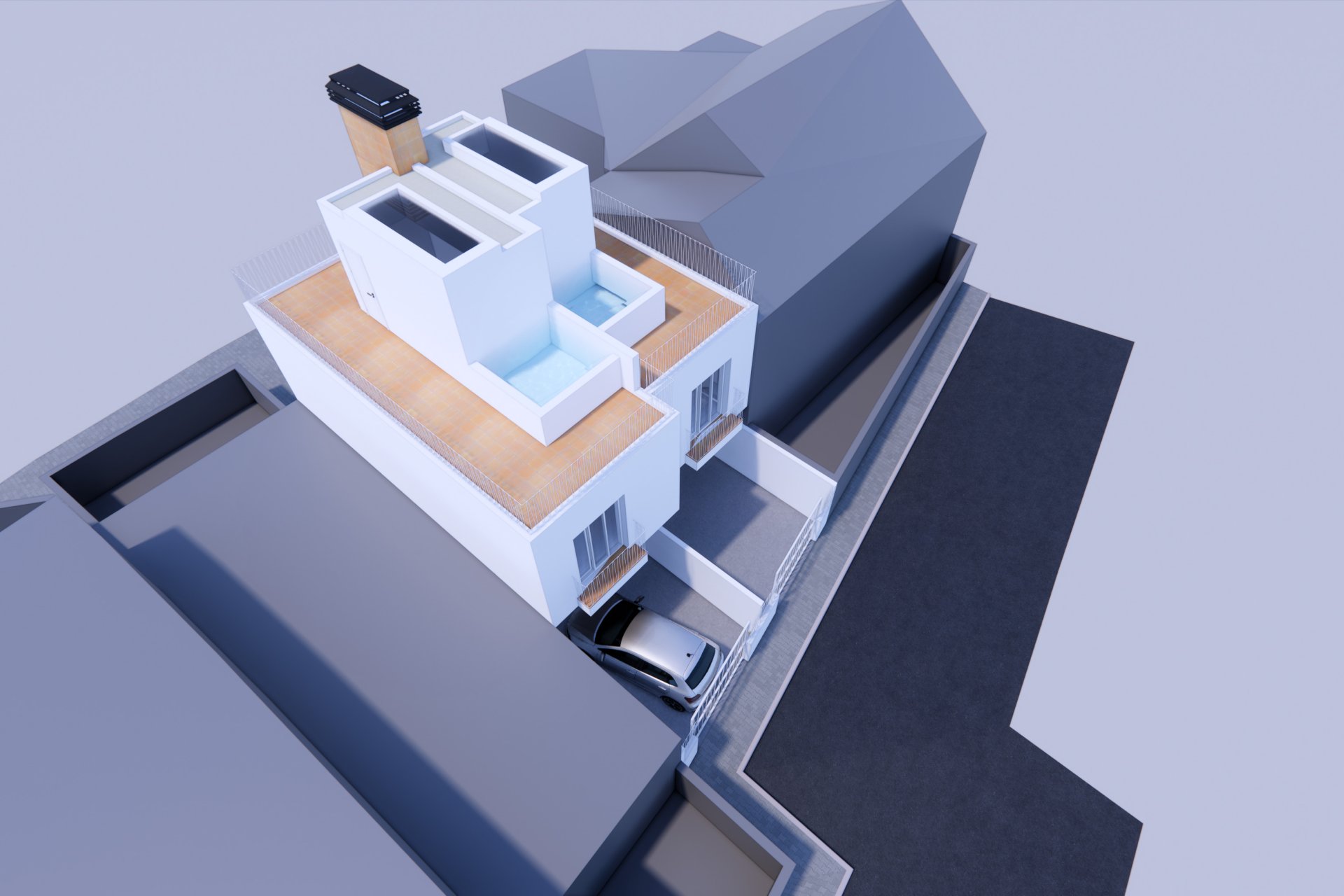 Obra nueva - terraced - Cartagena