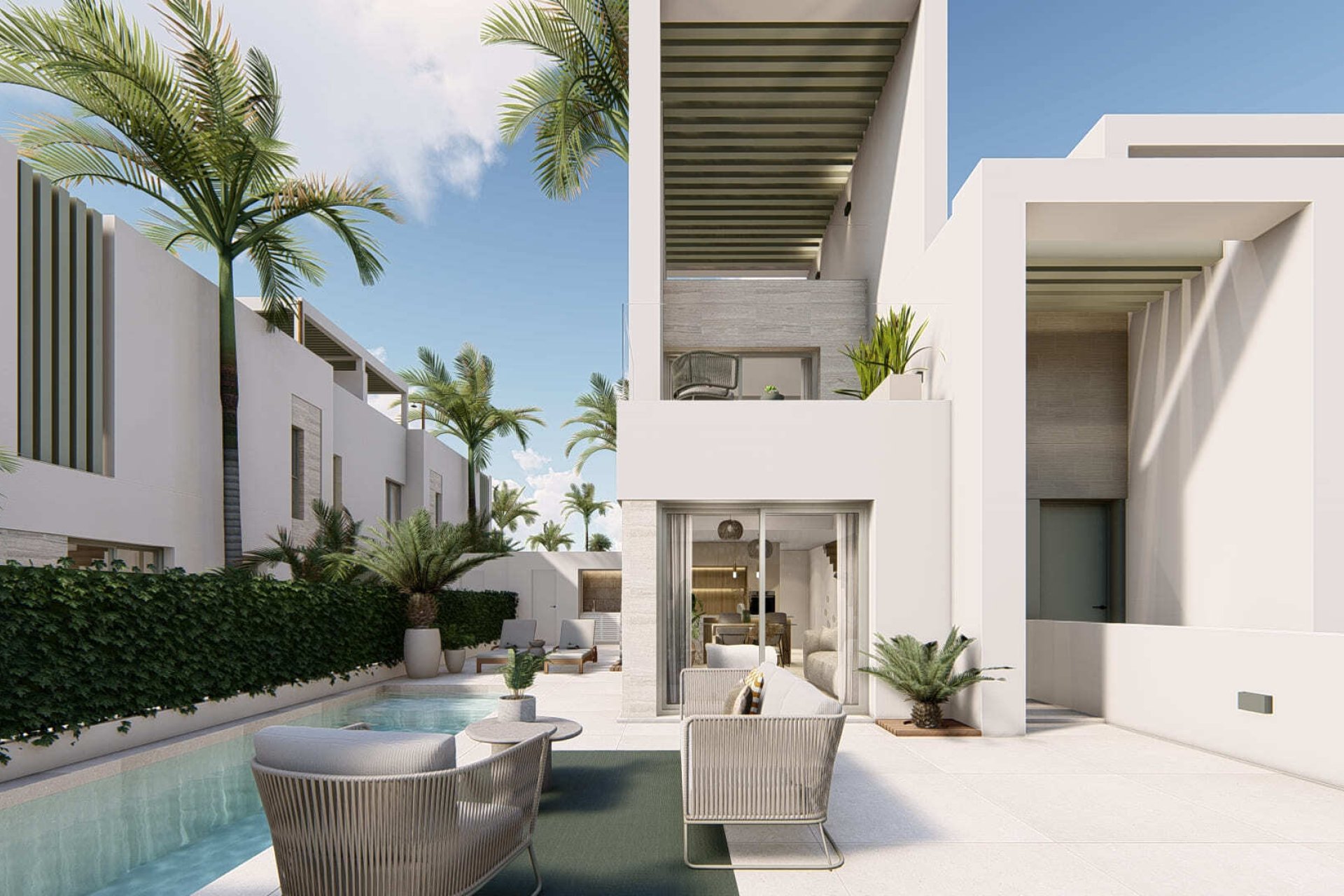Obra nueva - terraced - Ciudad Quesada