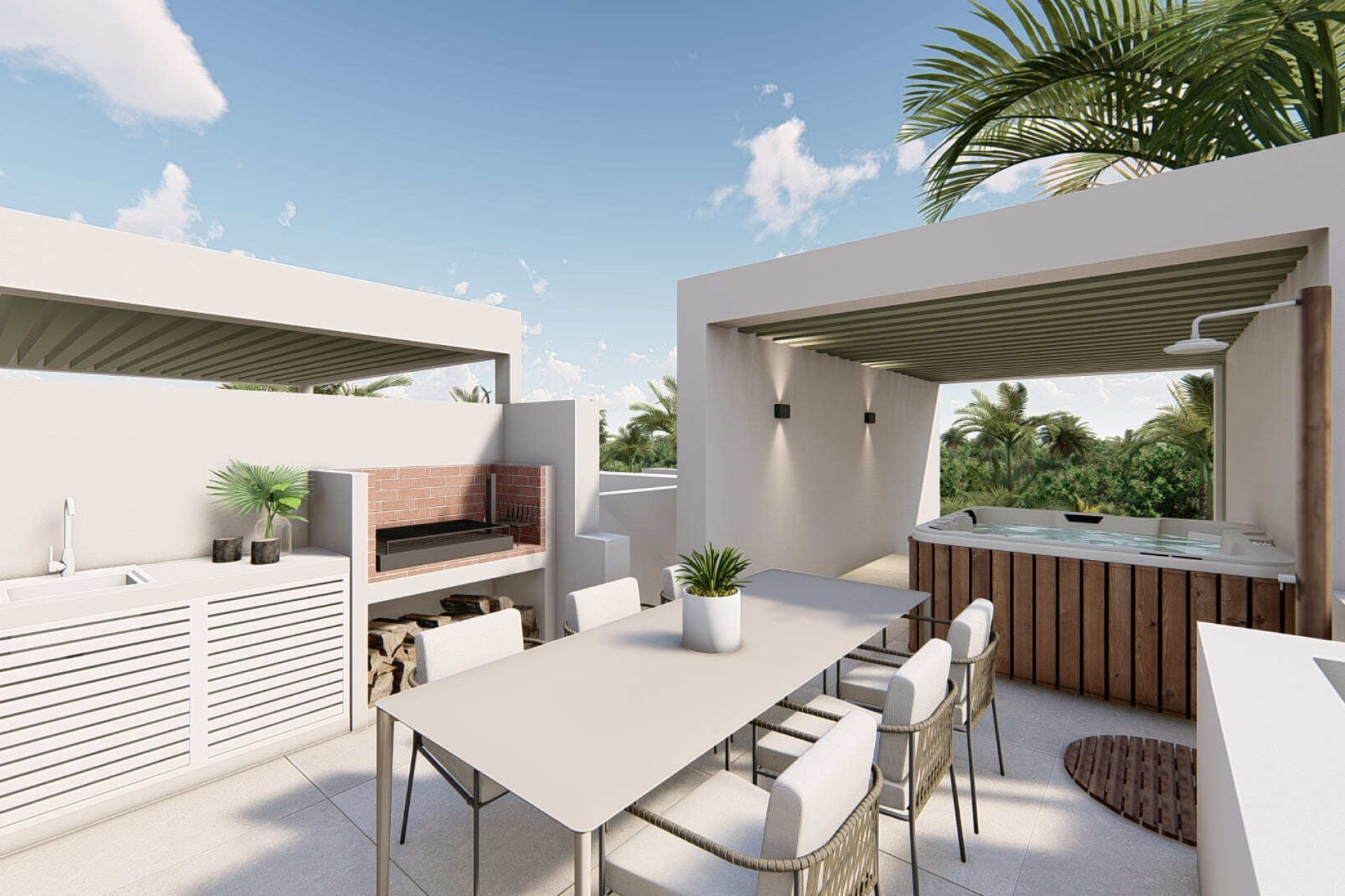 Obra nueva - terraced - Ciudad Quesada