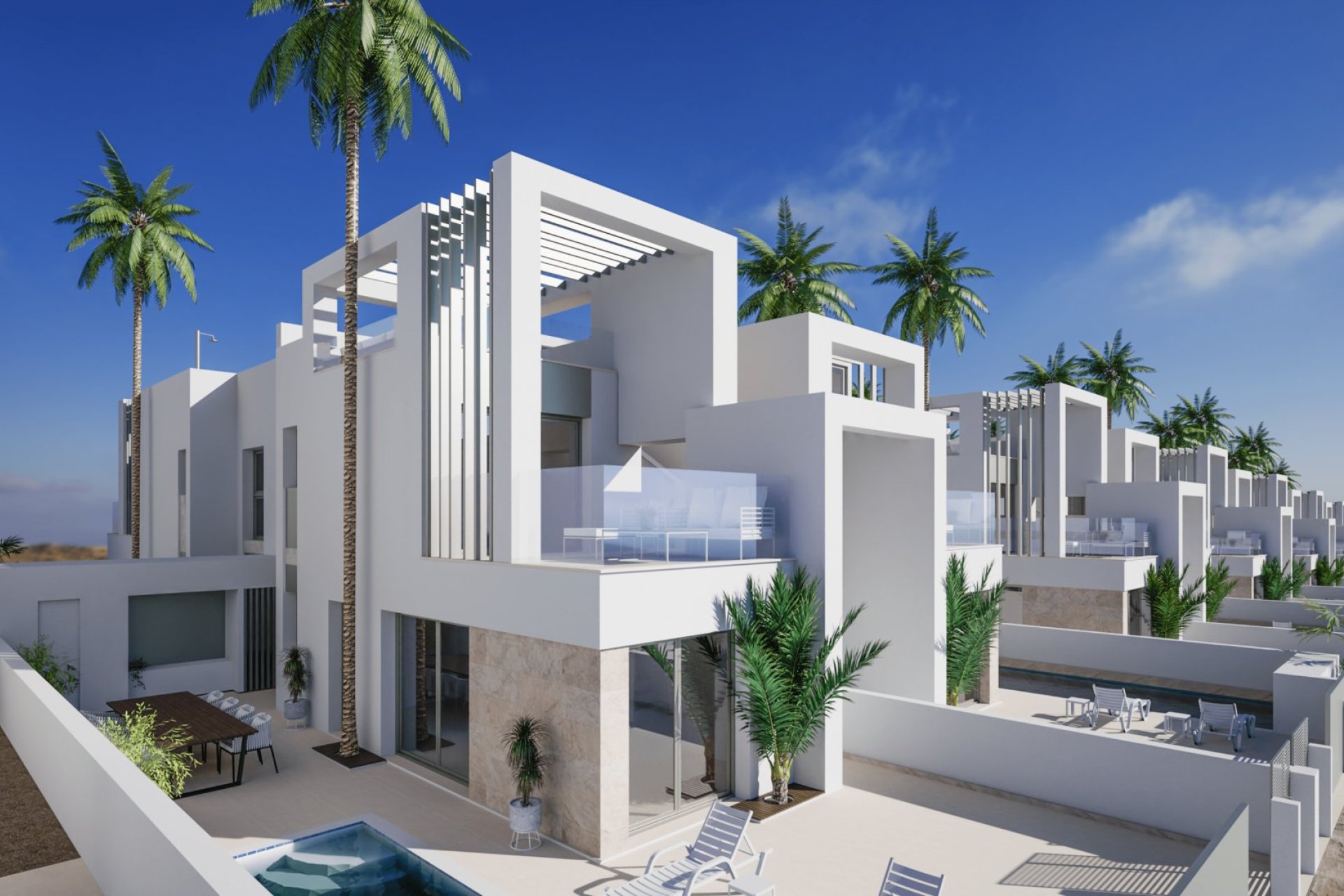 Obra nueva - terraced - Ciudad Quesada