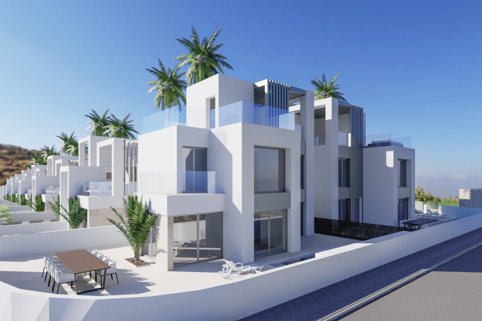 Obra nueva - terraced - Ciudad Quesada