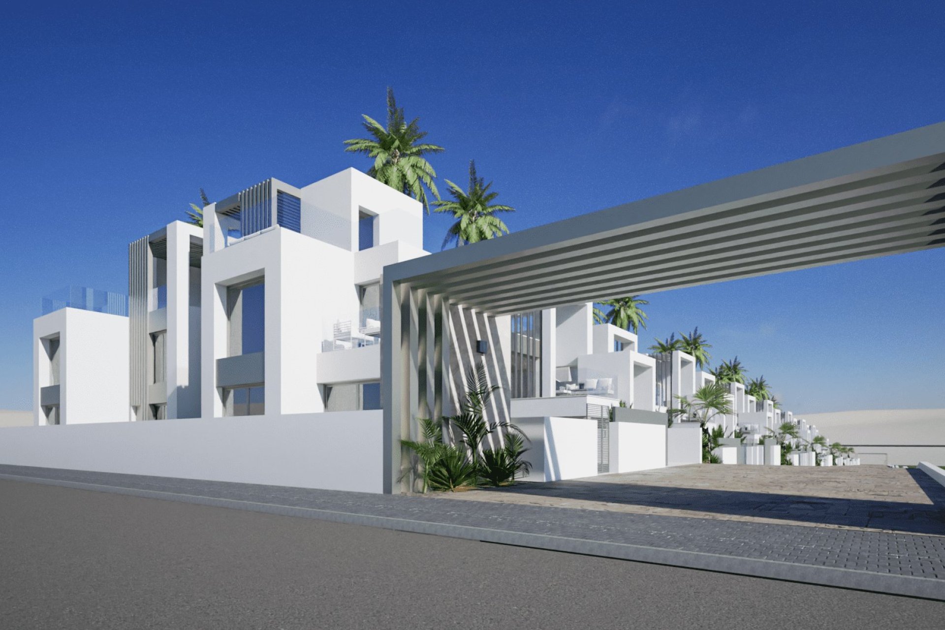 Obra nueva - terraced - Ciudad Quesada