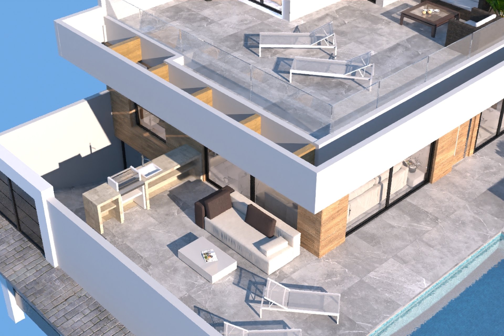 Obra nueva - terraced - Ciudad Quesada