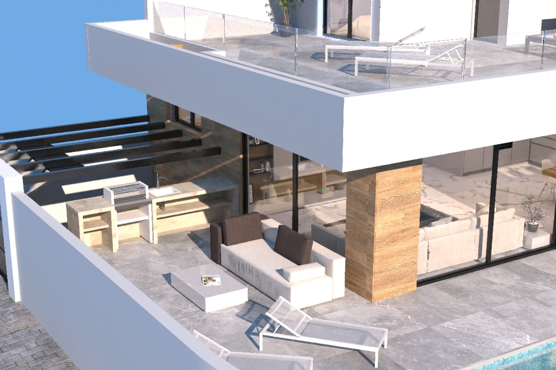 Obra nueva - terraced - Ciudad Quesada