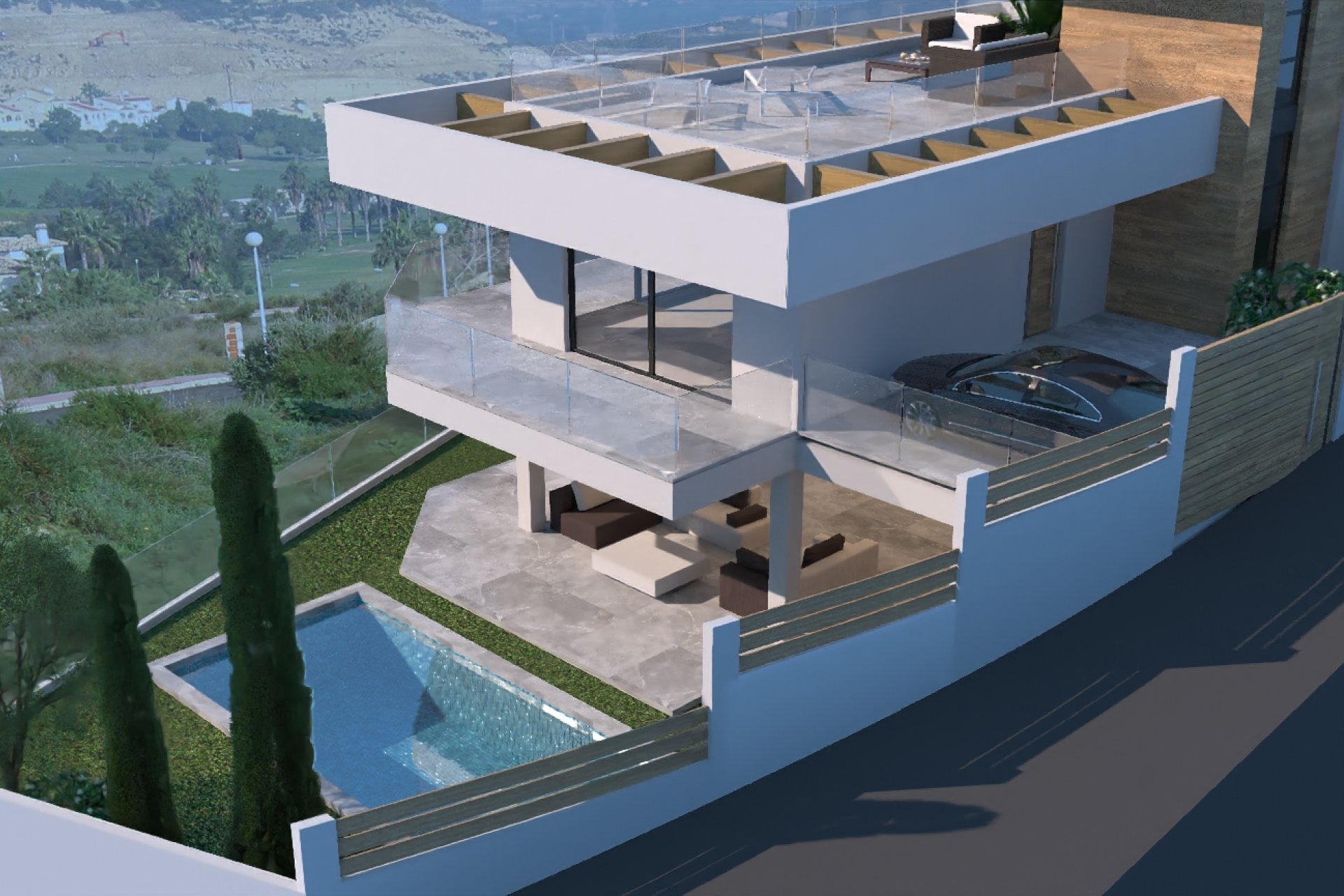 Obra nueva - terraced - Ciudad Quesada