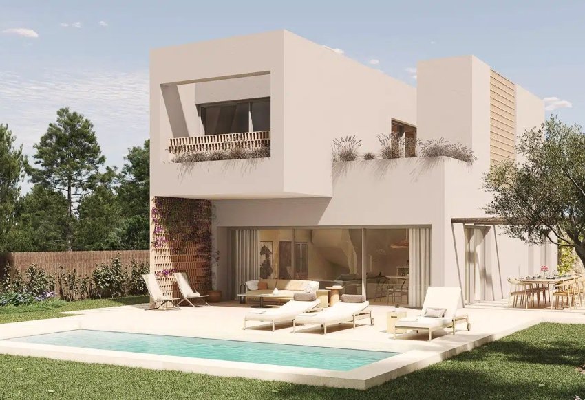 Obra nueva - terraced - Dehesa de Campoamor