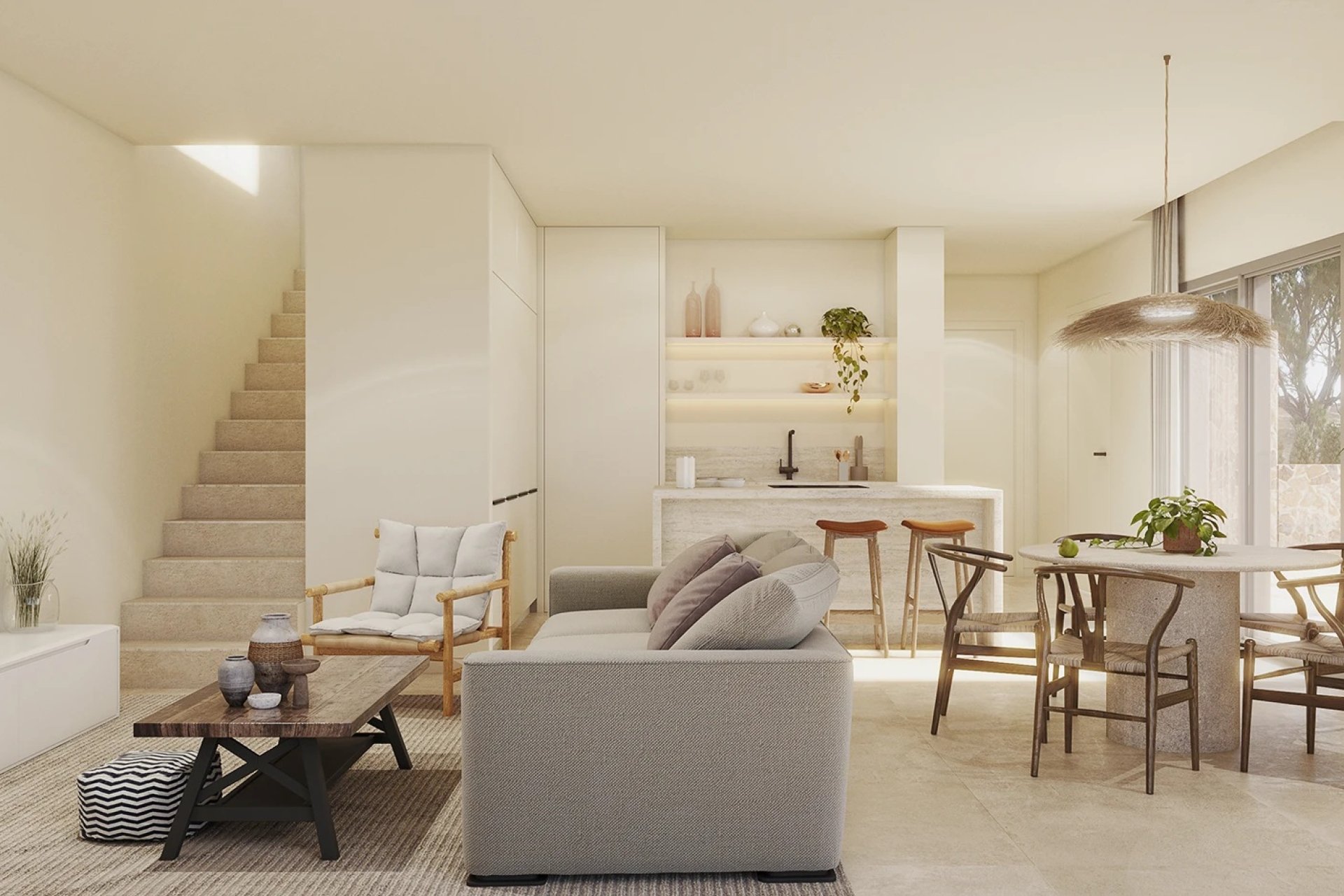 Obra nueva - terraced - Dehesa de Campoamor