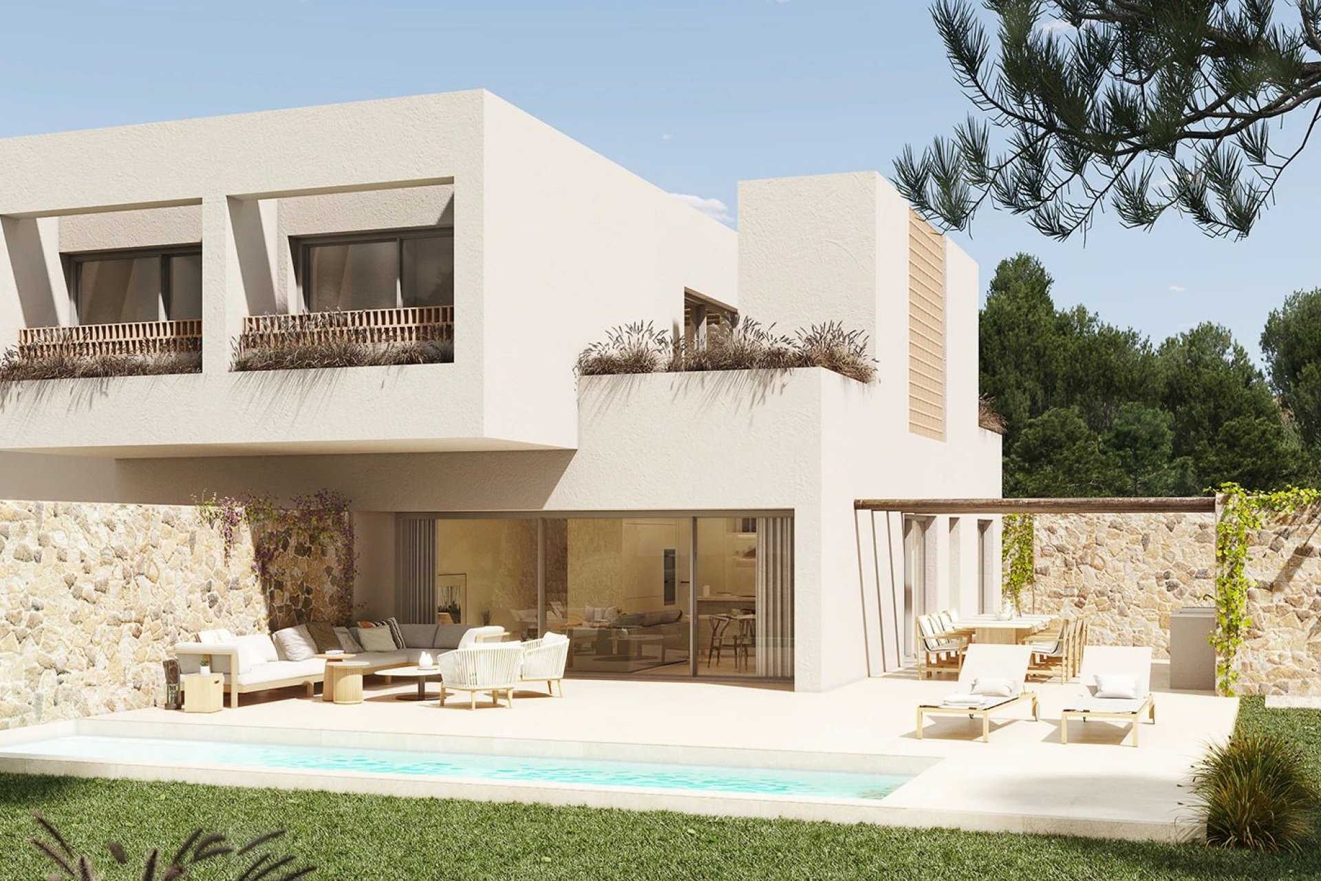 Obra nueva - terraced - Dehesa de Campoamor
