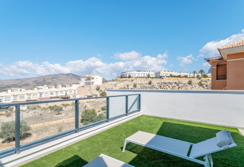 Obra nueva - terraced - Finestrat