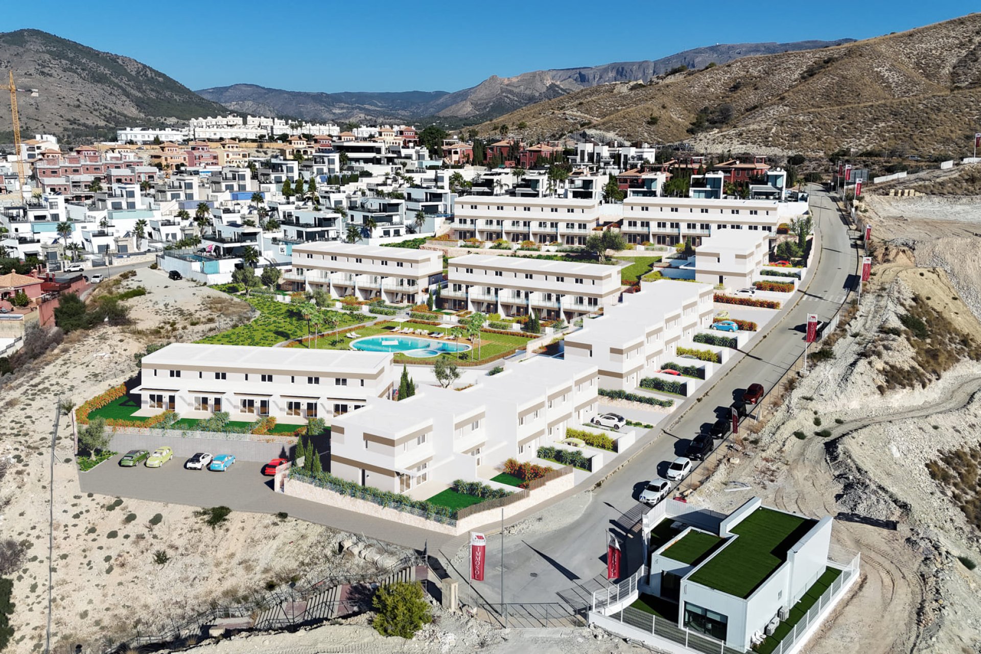 Obra nueva - terraced - Finestrat