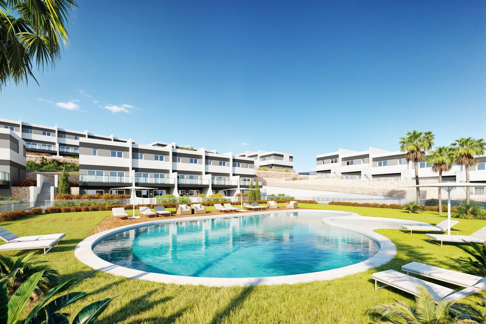 Obra nueva - terraced - Finestrat