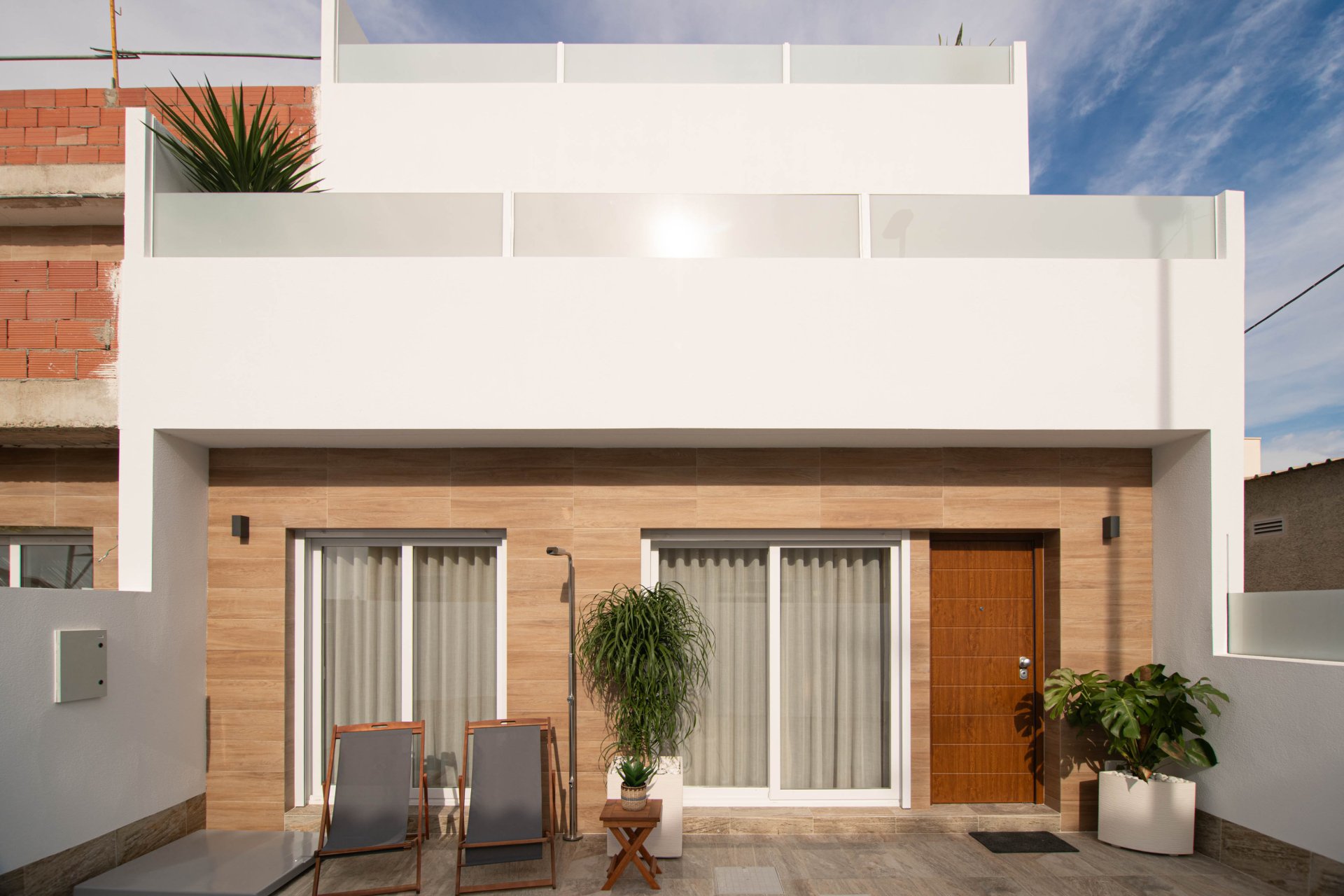 Obra nueva - terraced - Jerónimo y Avileses
