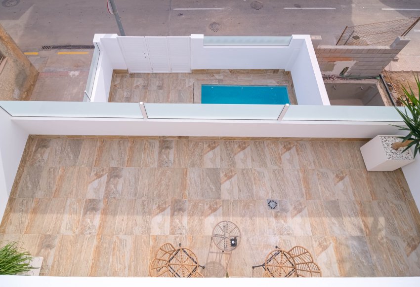 Obra nueva - terraced - Jerónimo y Avileses