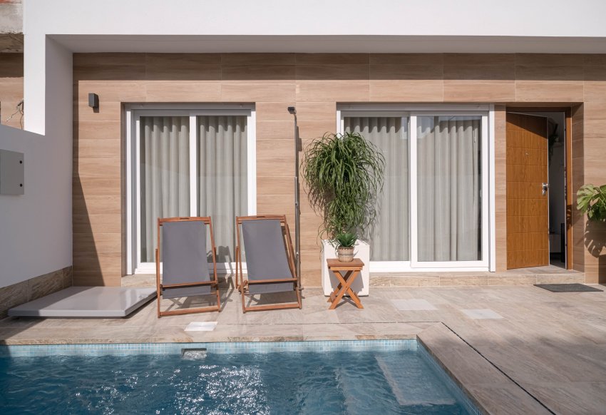 Obra nueva - terraced - Jerónimo y Avileses