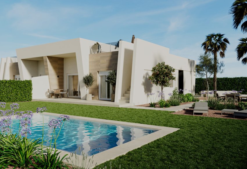 Obra nueva - terraced - La Finca Golf