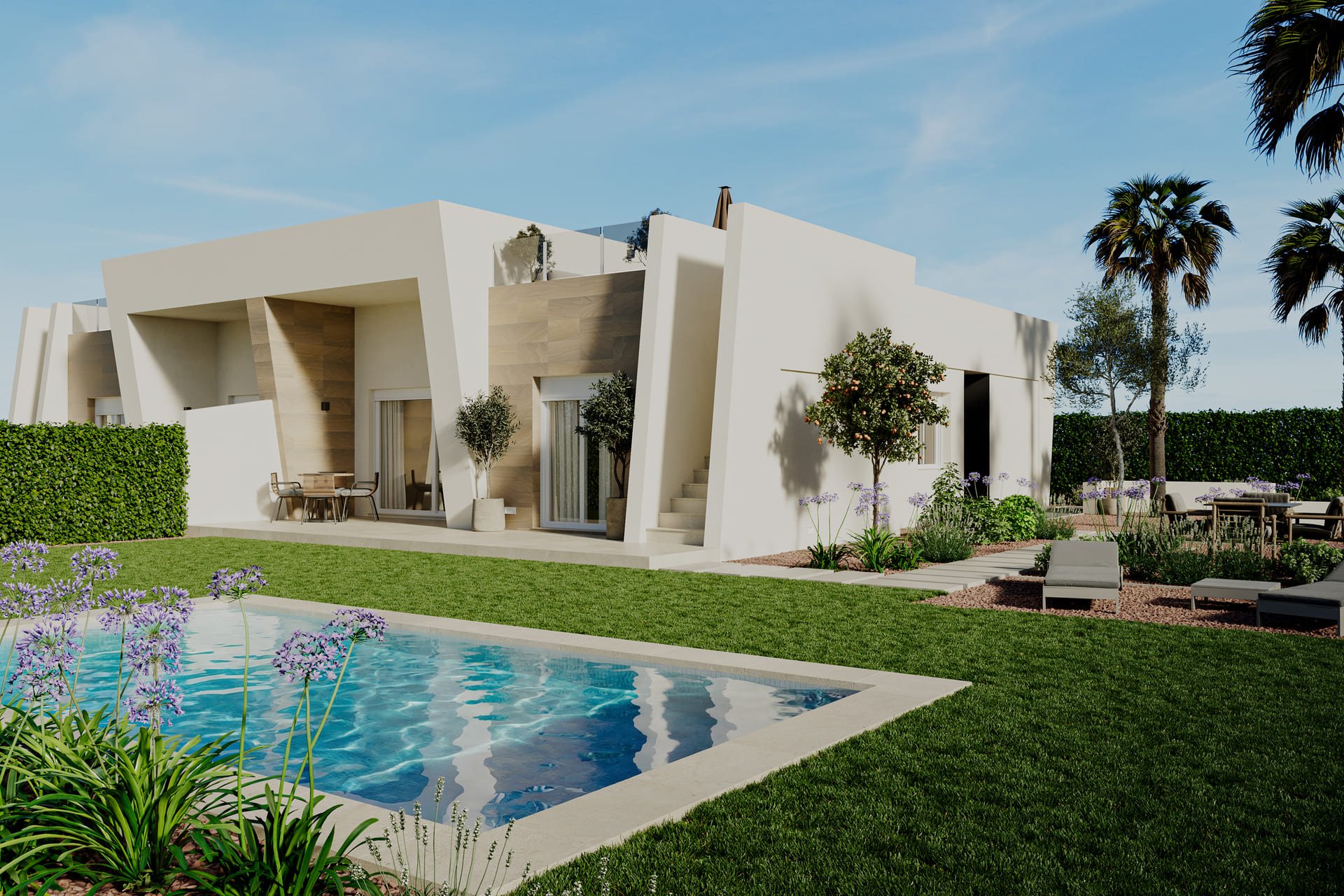 Obra nueva - terraced - La Finca Golf