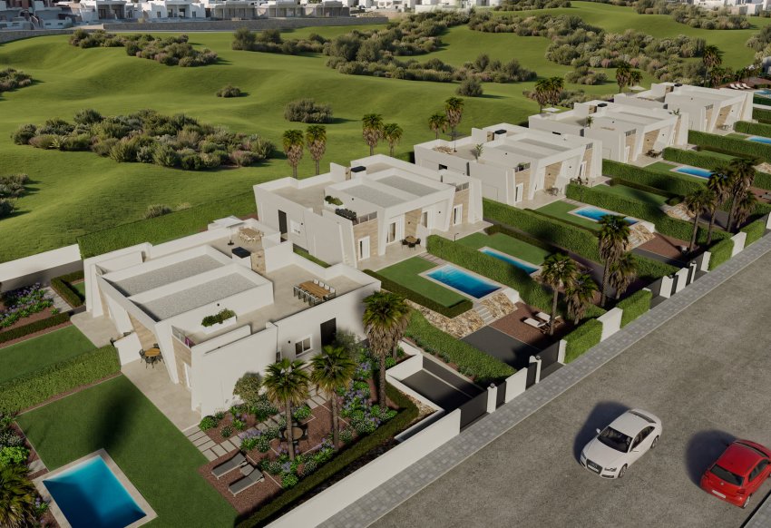 Obra nueva - terraced - La Finca Golf