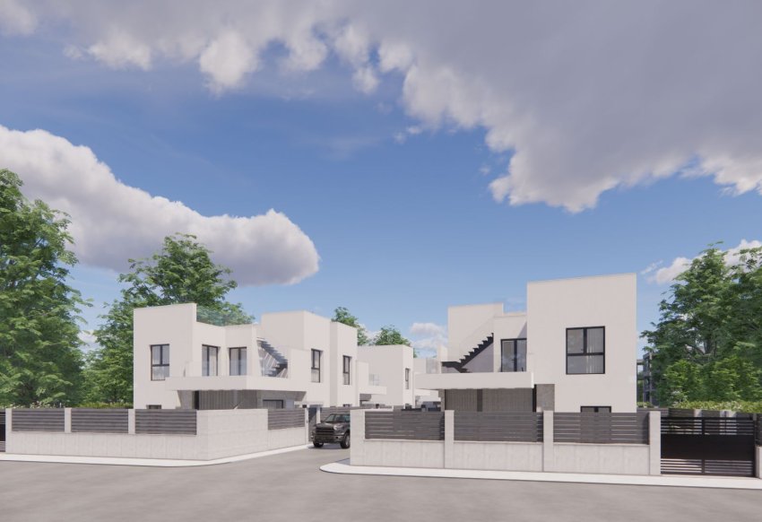 Obra nueva - terraced - La Herrada