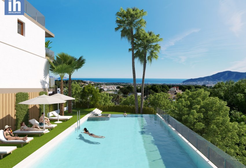 Obra nueva - terraced - La Nucía