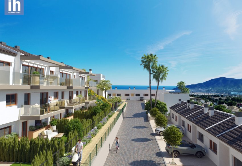 Obra nueva - terraced - La Nucía