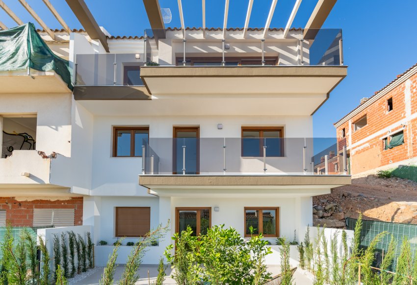 Obra nueva - terraced - La Nucía