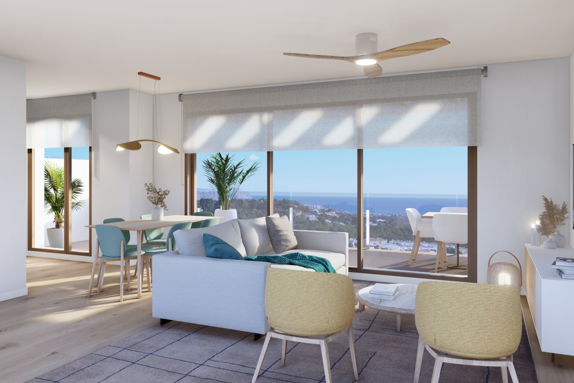 Obra nueva - terraced - La Nucía