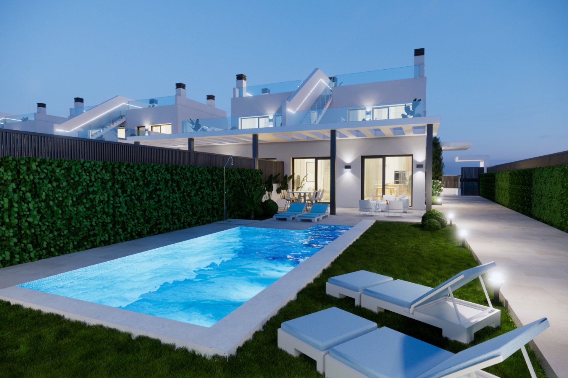 Obra nueva - terraced - Los Alcázares