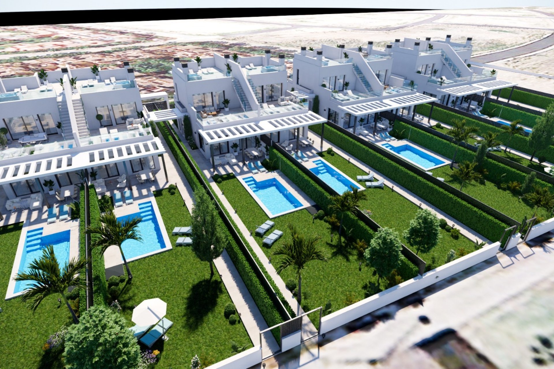 Obra nueva - terraced - Los Alcázares