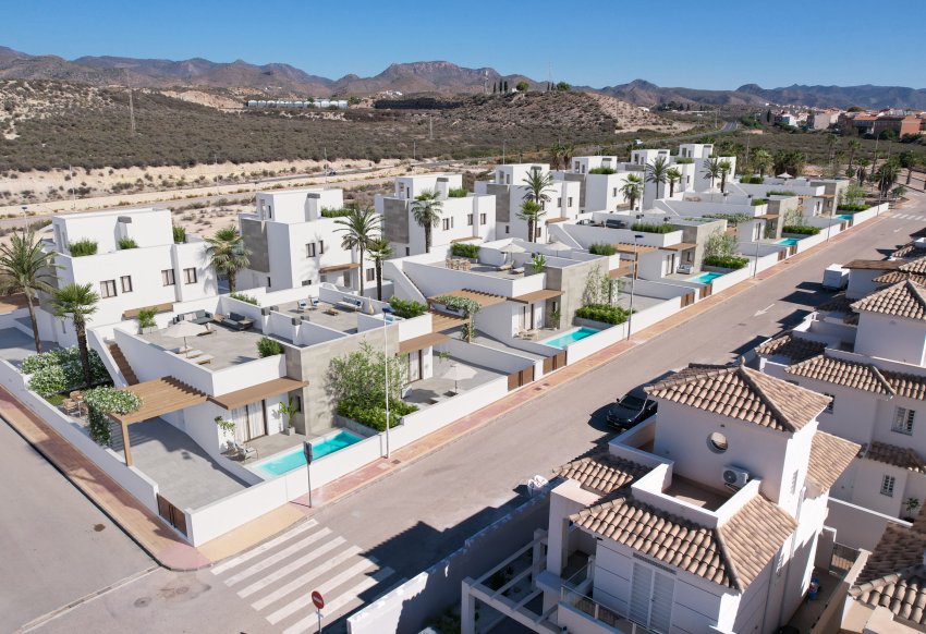 Obra nueva - terraced - Mazarrón