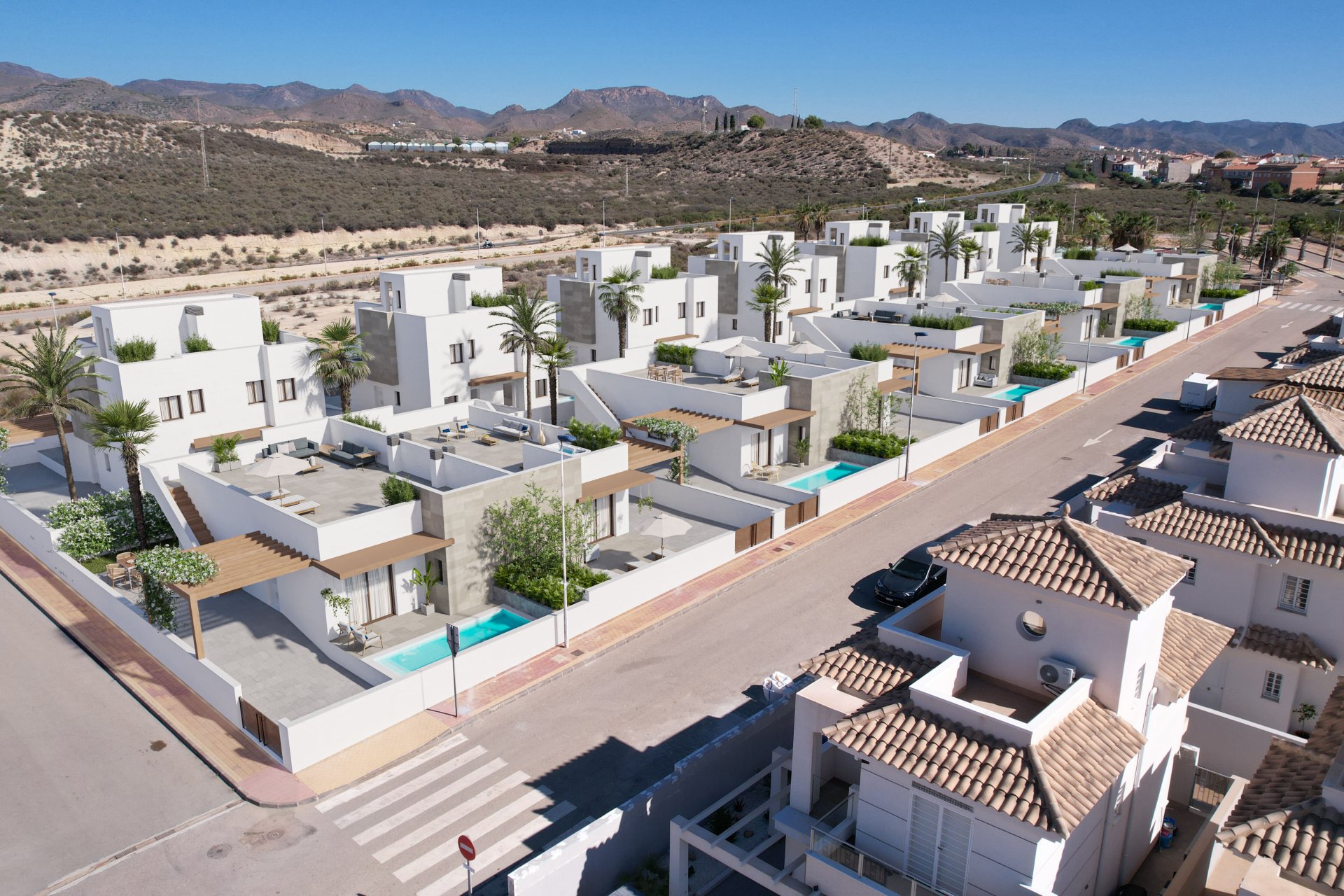 Obra nueva - terraced - Mazarrón