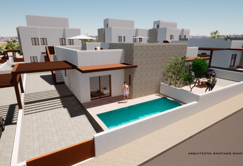 Obra nueva - terraced - Mazarrón
