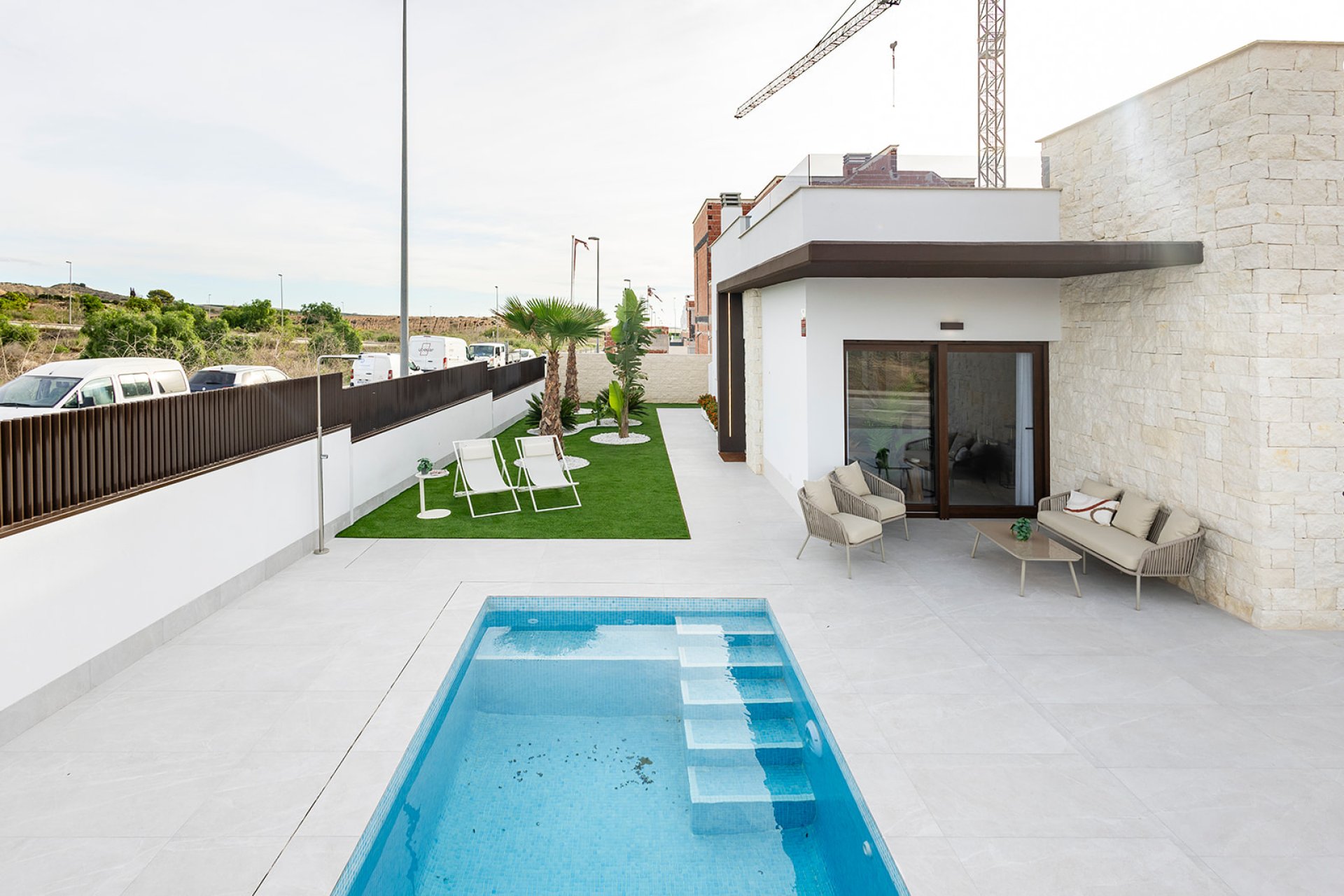 Obra nueva - terraced - Orihuela Costa