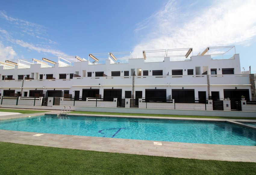 Obra nueva - terraced - Pilar de la Horadada