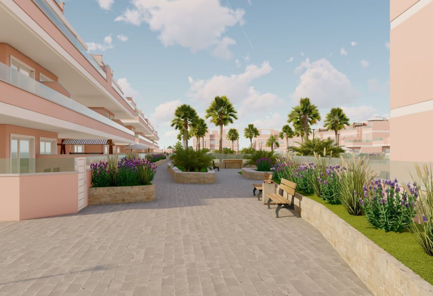 Obra nueva - terraced - Pilar de la Horadada