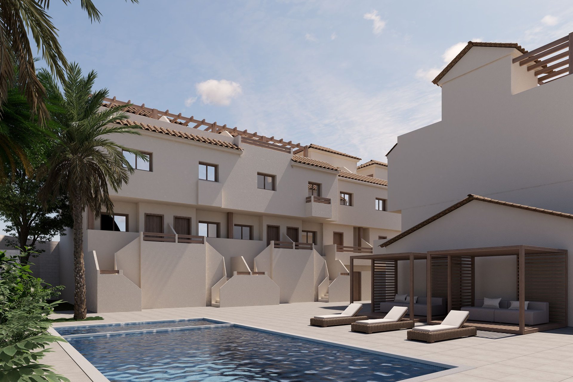 Obra nueva - terraced - Portmán