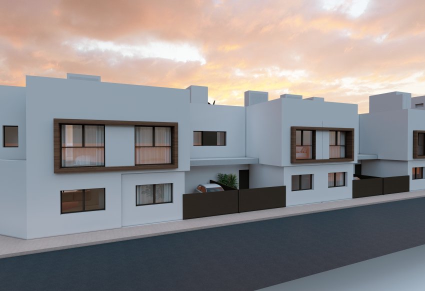 Obra nueva - terraced - San Javier