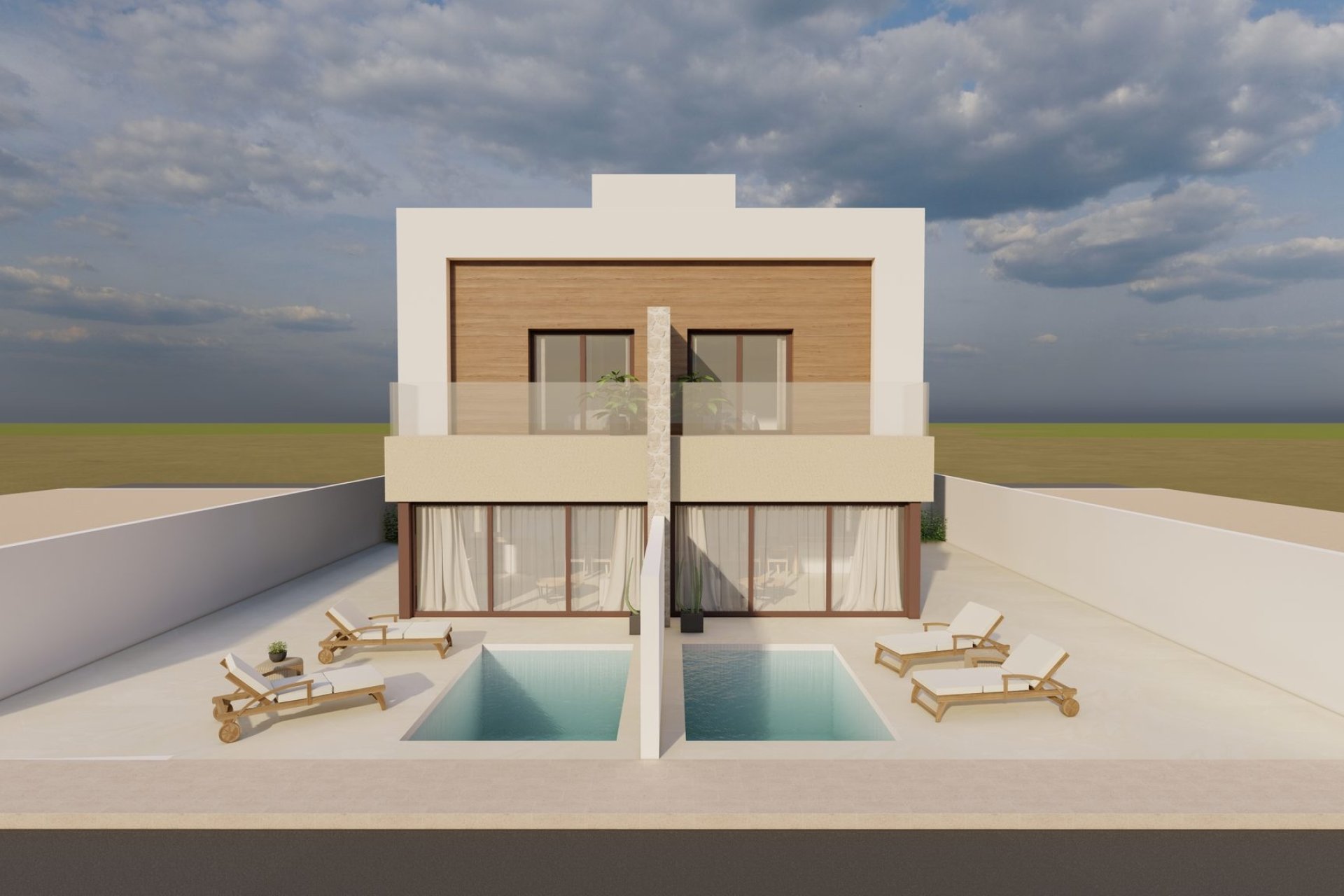 Obra nueva - terraced - San Javier