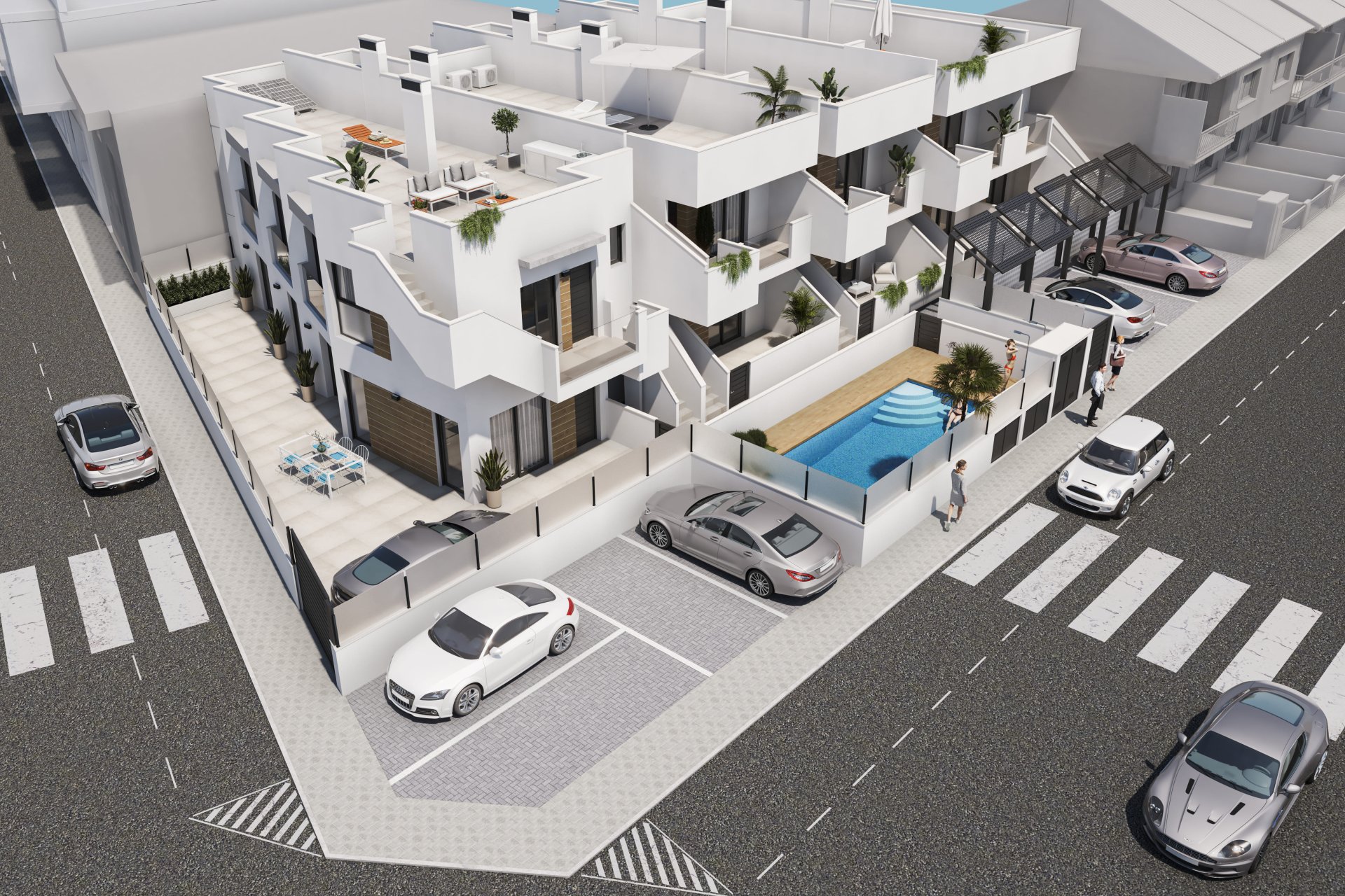 Obra nueva - terraced - San Pedro del Pinatar