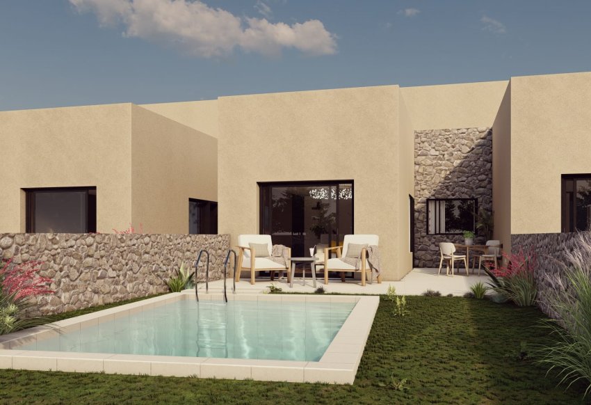 Obra nueva - terraced - Sangonera la Verde