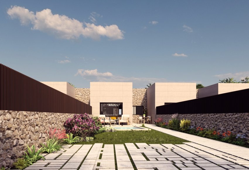 Obra nueva - terraced - Sangonera la Verde